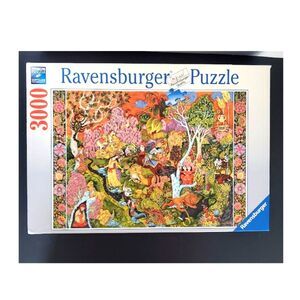 Ravensburger Garden of Sun Signs 3000 Pc Puzzle